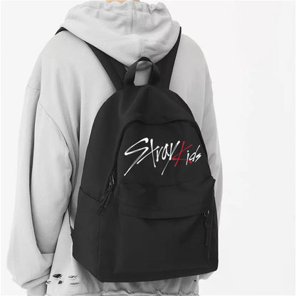 ESC BUTİK Stray Kids Baskılı Unisex Sırt Çantası