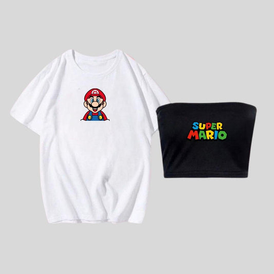 ESC BUTİK Super Mario T-Shirt & Croptop