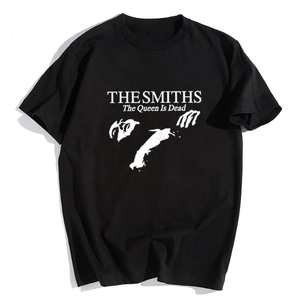 ESC BUTİK The Smiths Siyah Unisex Oversize T-shirt