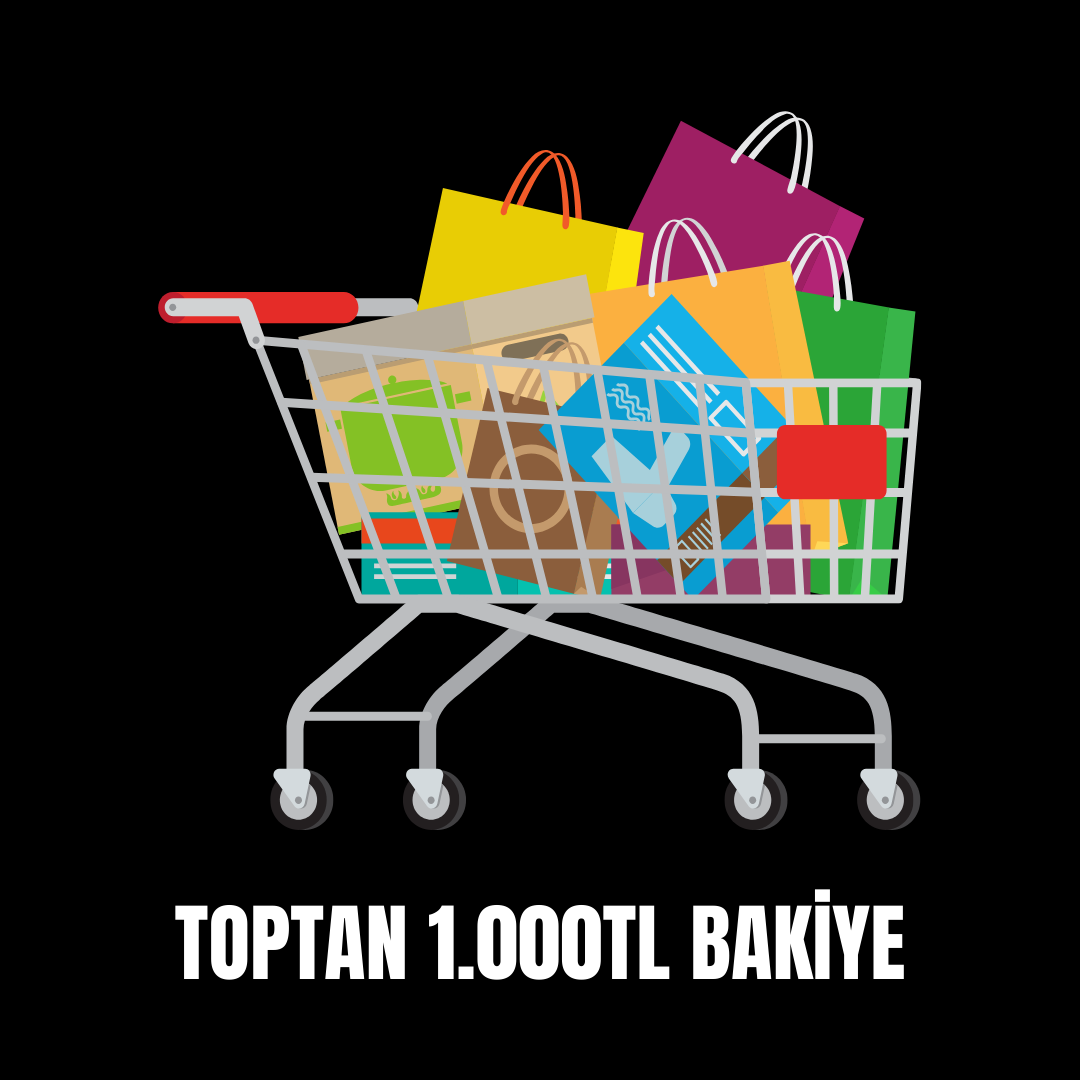 ESC BUTİK TOPTAN BAKİYE EKLEME | 1.000 TL