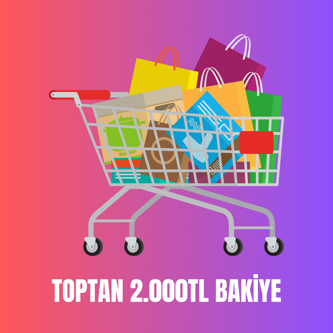 ESC BUTİK TOPTAN BAKİYE EKLEME | 2.000 TL