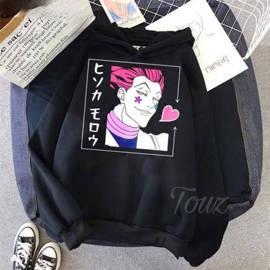 ESC BUTİK Touz Hunter X Hunter Hisoka Unisex Sweatshirt