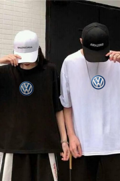 ESC BUTİK Volkswagen Beetle Retro Baskılı T-shirt