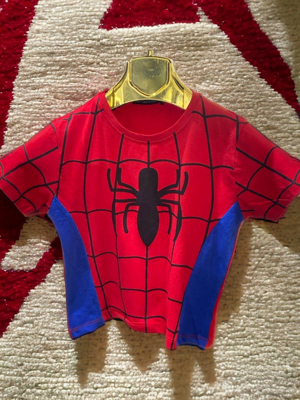 ESC BUTİK Y2k Kırmızı Spider Crop