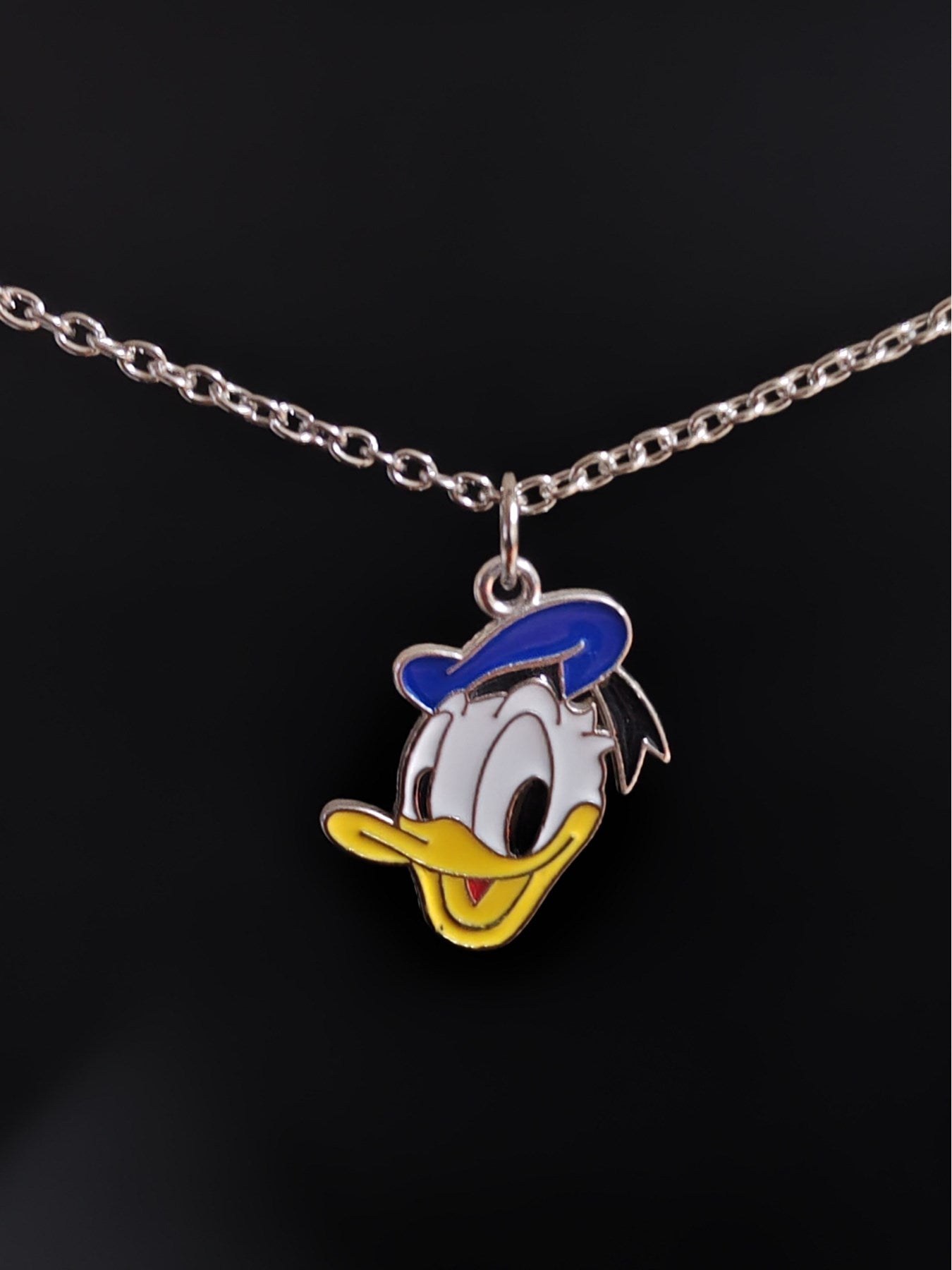 Anime Retro Vintage  Dufy-Ducky Unisex Zincirli  Kolye