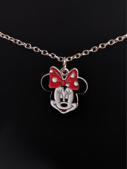 Anime Fantasy Magic Micky Mouse Unisex Hediyelik Kolye