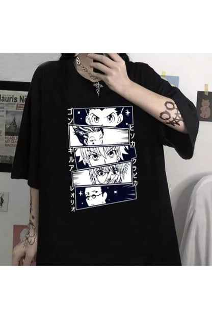 Anime Hunter X Hunter Best Characters Unisex T-shirt