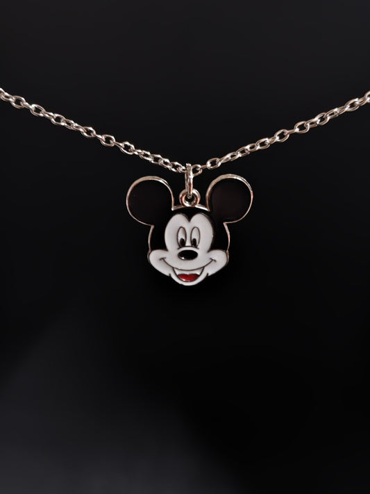 Anime Fantasy Magic Micky Mouse Unisex Hediyelik Kolye