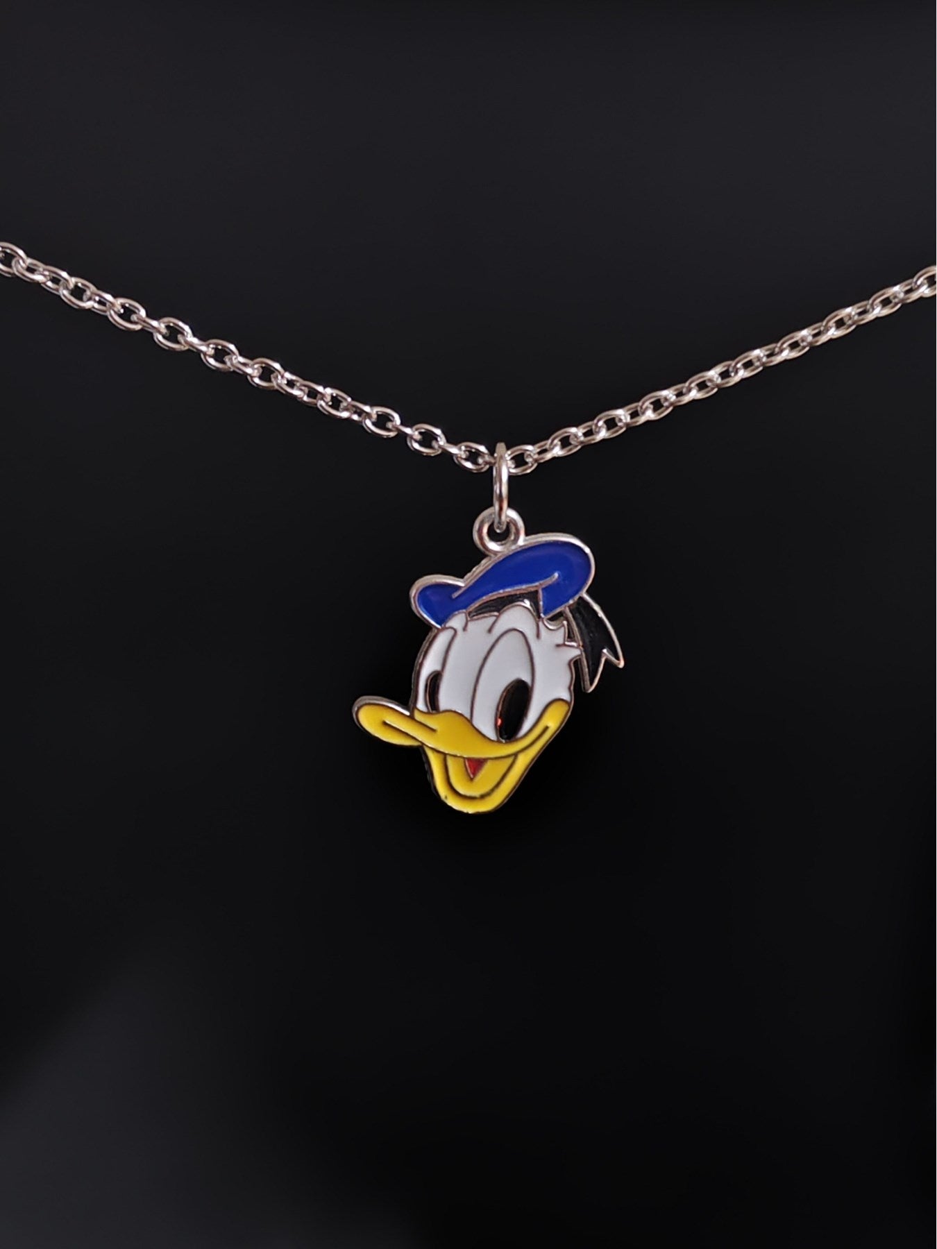 Anime Retro Vintage  Dufy-Ducky Unisex Zincirli  Kolye