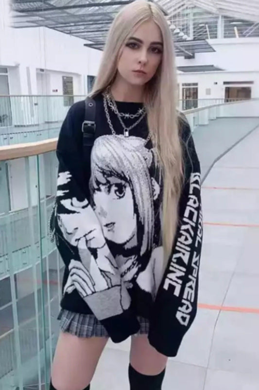 Anime Death Note Misa Oversize SweatShirt