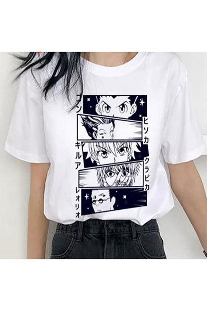 Anime Hunter X Hunter Best Characters Unisex T-shirt